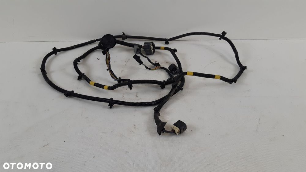 VOLVO XC60 I LIFT WIĄZKA INSTALACJA PDC ZDERZAKA TYŁ 31376356 - 1