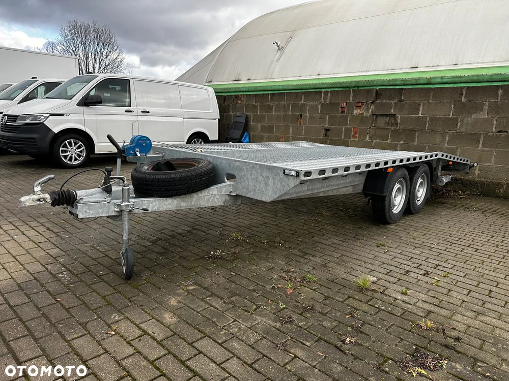 Rydwan Przyczepa ciężarowa - 5