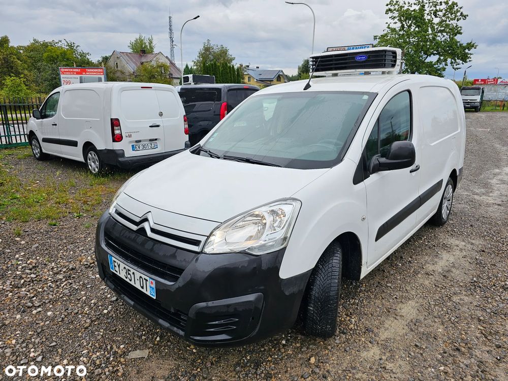Citroën BERLINGO MAXI PARTNER CHLODNIA MROZNIA CARRIER KLIMA EURO6