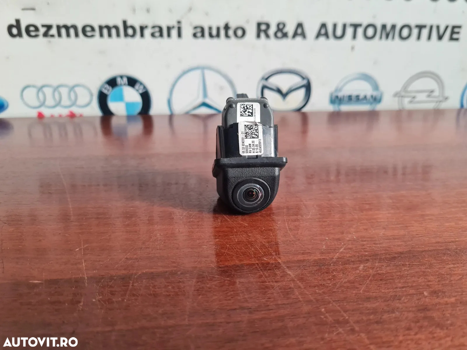 Camera Spate Marsarier Mers Inapoi Bmw Cod  F30 F31 F10 F11 F01 F02 X1 X2 X4 X5 X6 - Dezmembrari Ar - 5