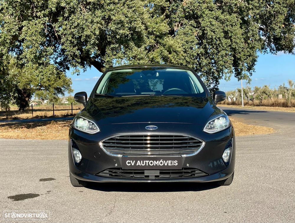 Ford Fiesta 1.0 EcoBoost S&S TITANIUM X - 2