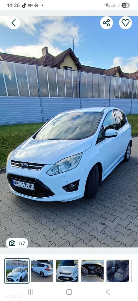 Ford C-MAX 1.6 EcoBoost Titanium - 1