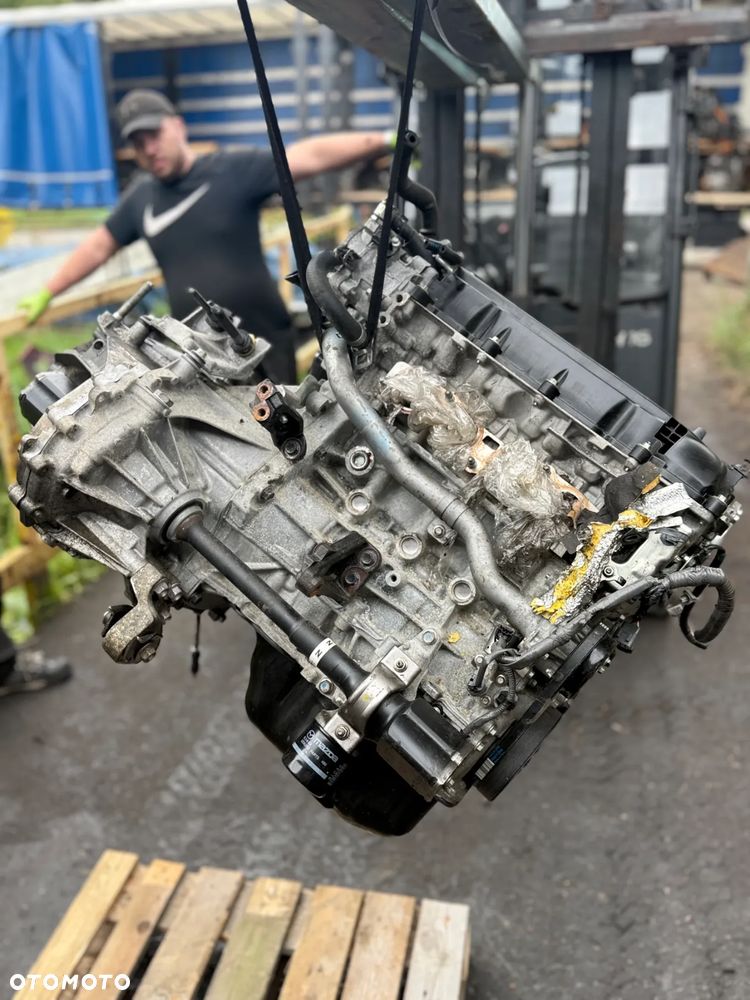 Mazda PE02 2.0 benzyna silnik kompletny z pełnym osprzętem gotowy do montażu - 4