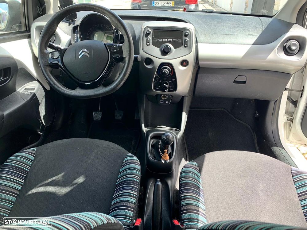 Citroën C1 1.0 VTi Feel - 8
