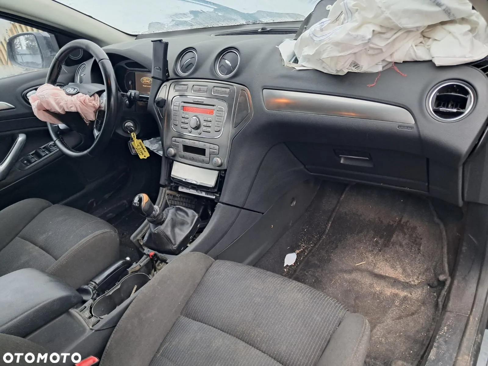 DAWCA CZĘŚCI FORD MONDEO MK4 IV KOMBI 2008 2.2 TDCI 175 KM EUROPA KL PANTHER BLACK - 17