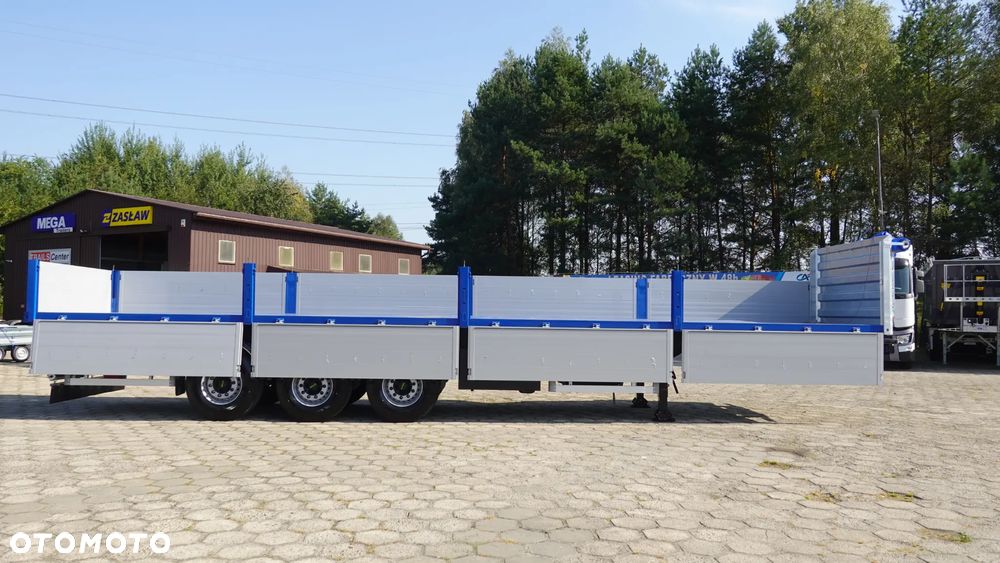 Inny Platforma / Wywrotka 2 strona, 12,60 m, burta 800 mm! - 28