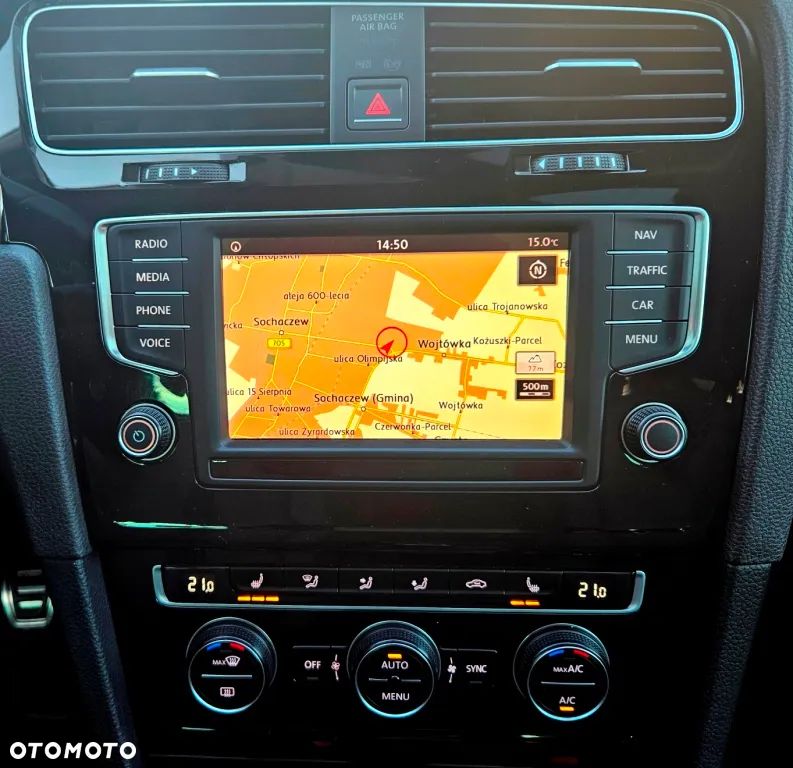 Volkswagen Golf 1.4 TSI BlueMotion Technology Allstar - 25