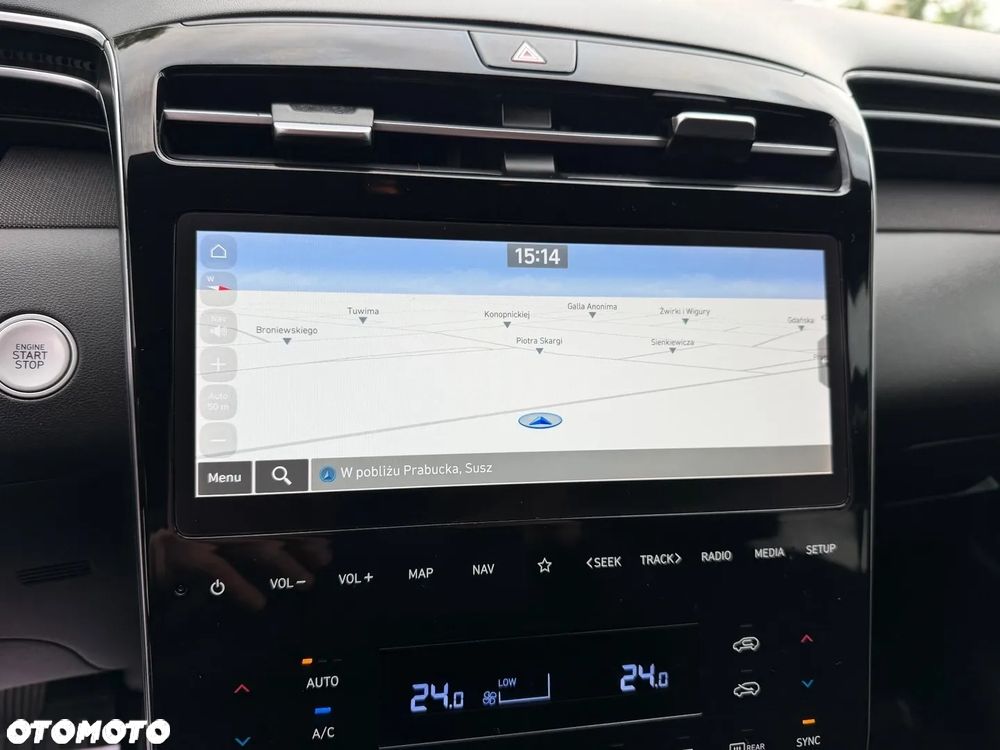 Hyundai Tucson 1.6 T-GDi 48V-Hybrid 2WD DCT Select - 26