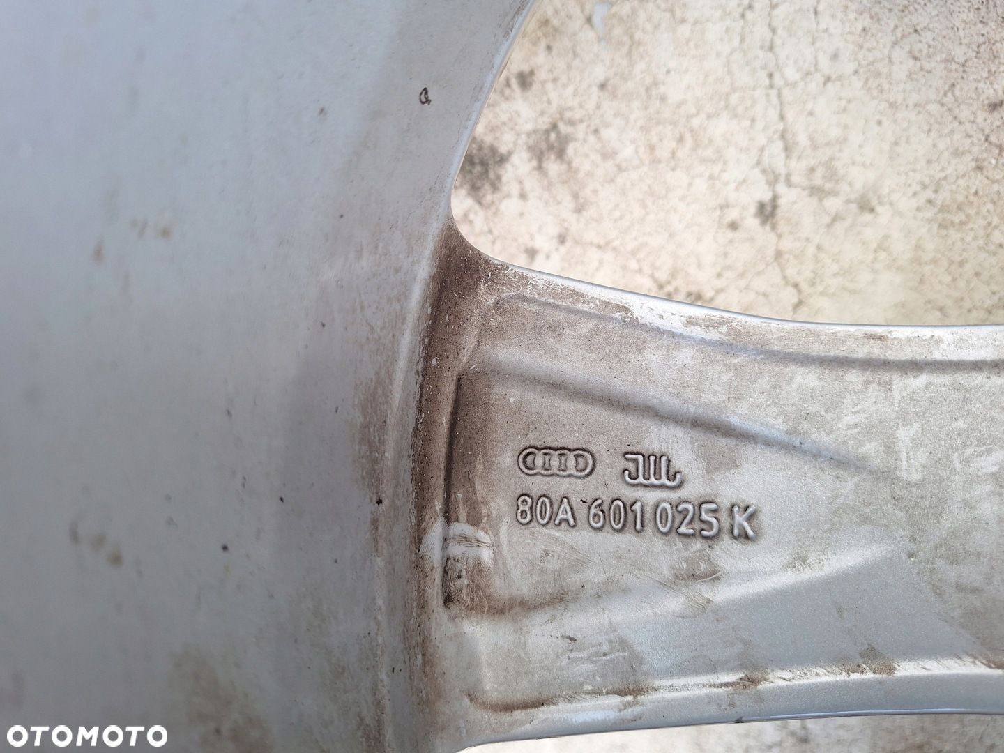 FELGA FELGI KOŁA AUDI Q5 80A 2017-2023 80A601025K 19" NIE MALOWANE ZIMA OE - 8