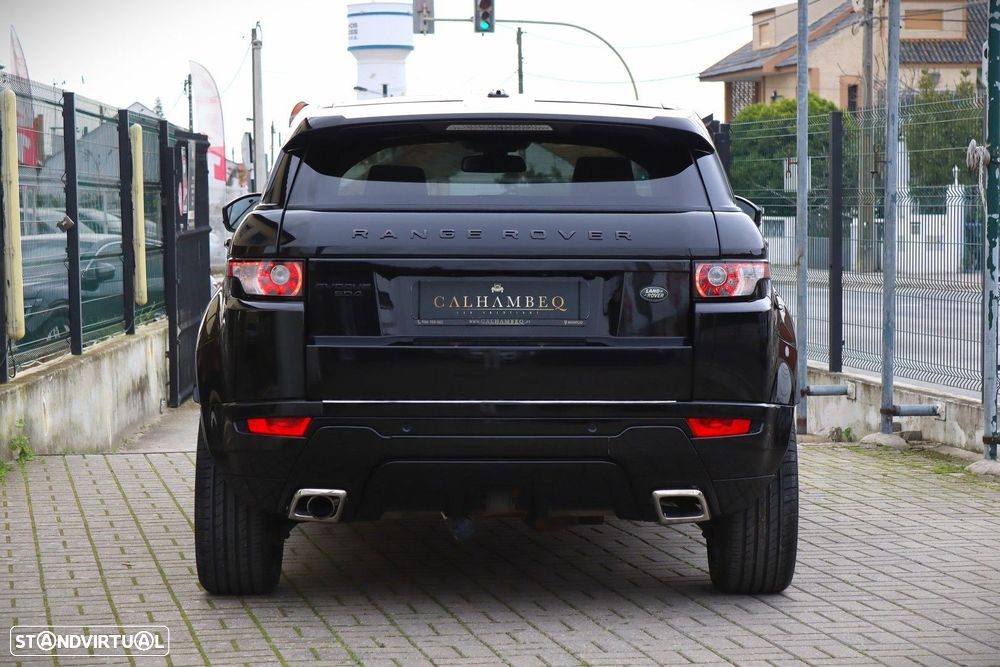 Land Rover Range Rover Evoque 2.2 SD4 Dynamic Auto - 10