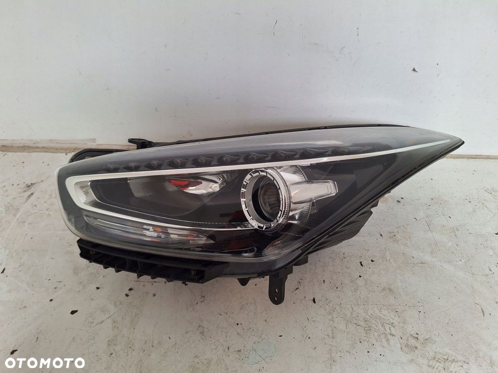 hyundai i40 2015- lift lampa lewa xenon zielona kostka skretna przod eu - 1