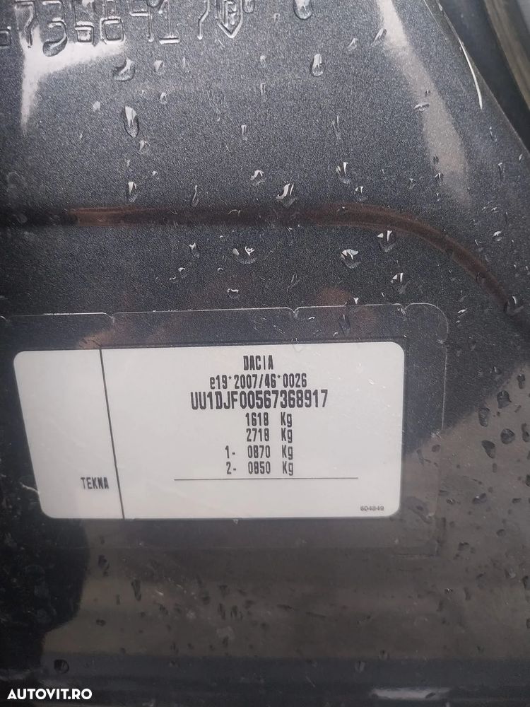 Dacia Sandero TCe 90 MT6 Comfort - 16