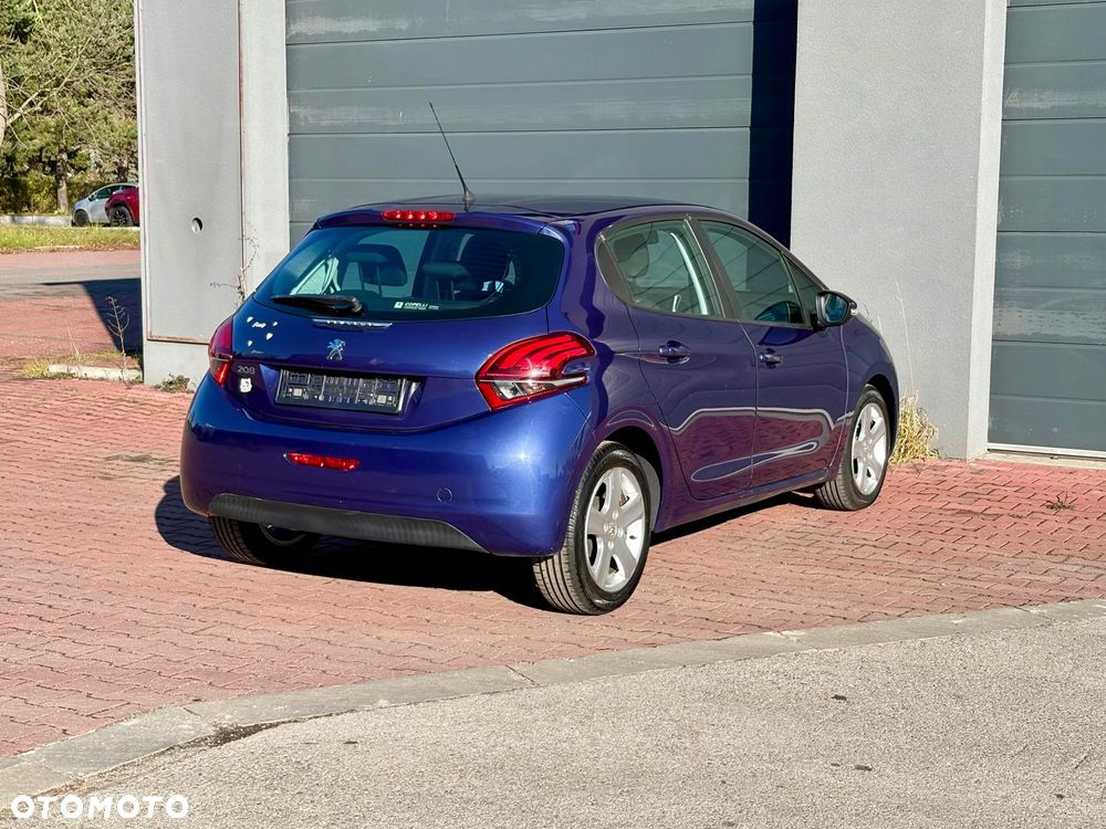 Peugeot 208 PureTech 82 Start & Stop Tech Edition - 5