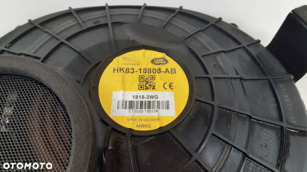 RANGE ROVER VELAR GŁOŚNIK SUBWOOFER HK83-18808-AB - 3
