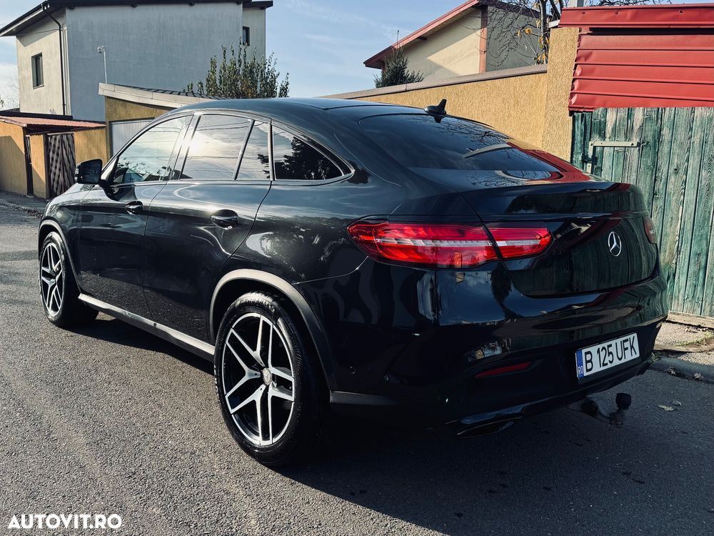 Mercedes-Benz GLE Coupe 350 d 4Matic 9G-TRONIC AMG Line - 3