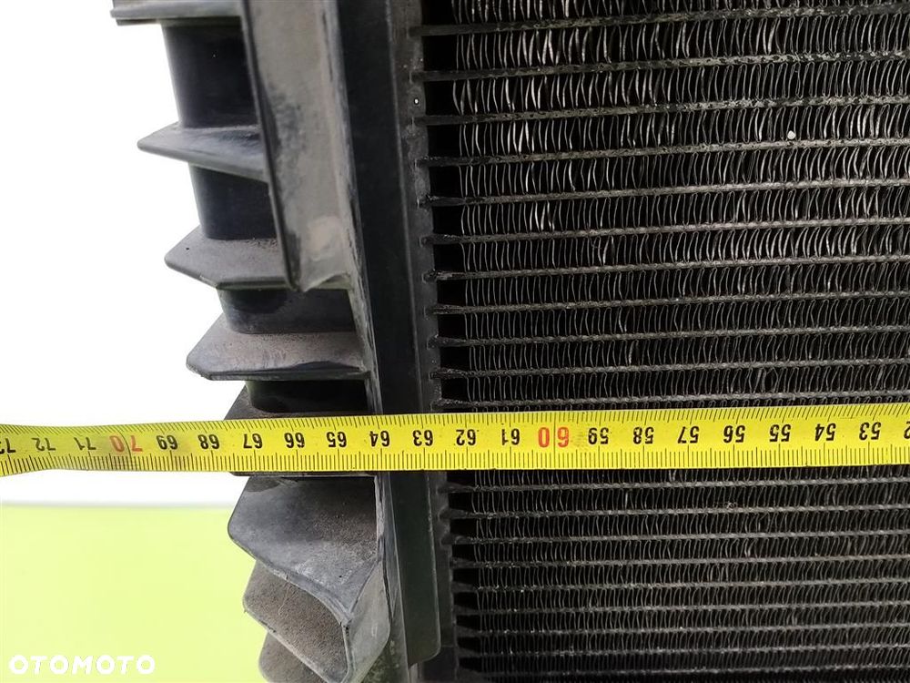 Chłodnice komplet WENTYLATOR BMW Seria 5 E60 E61 2003-2010 3.0D 231KM - 3