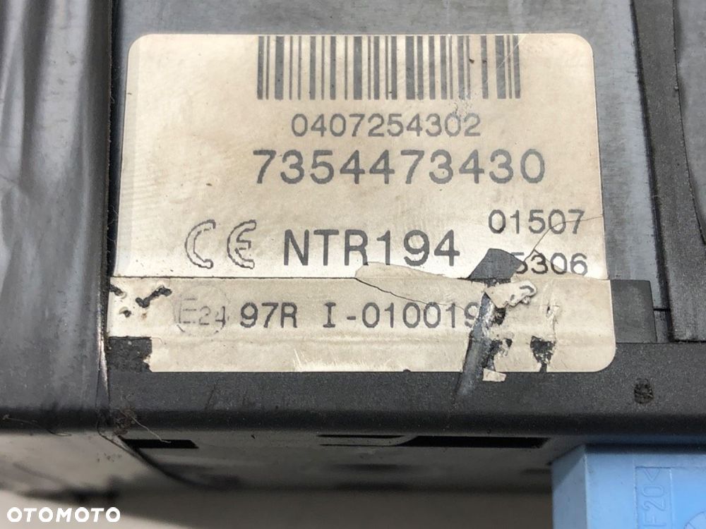 STACYJKA - 326.00 PLN - FIAT CROMA (194_) 2005 - 2022 1.9 D Multijet (194AXB1B) 88 kW [120 KM] olej - 6