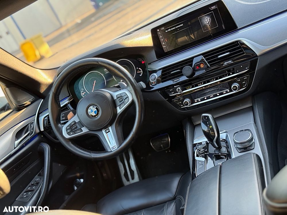 BMW 5 Series 2019 — imagine 9