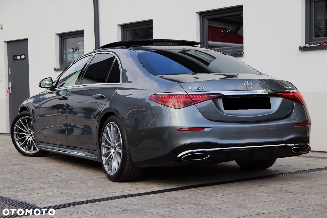 Mercedes-Benz Klasa S 450 4Matic L 9G-TRONIC - 6
