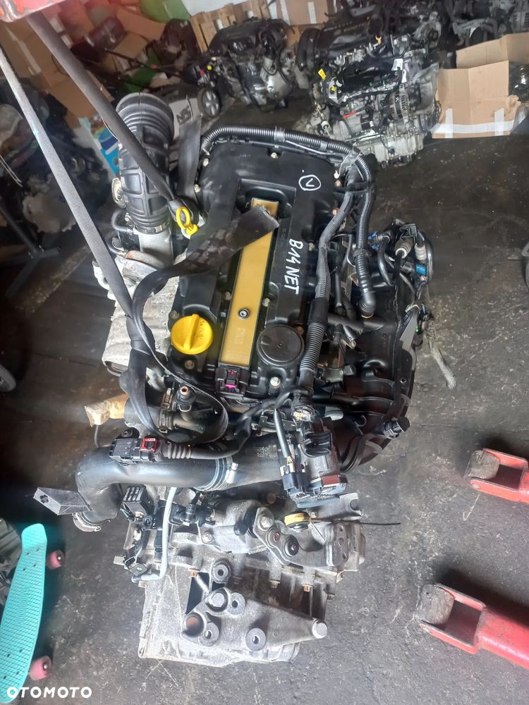 Silnik opel mokka meriva astra 1.4 turbo b14net