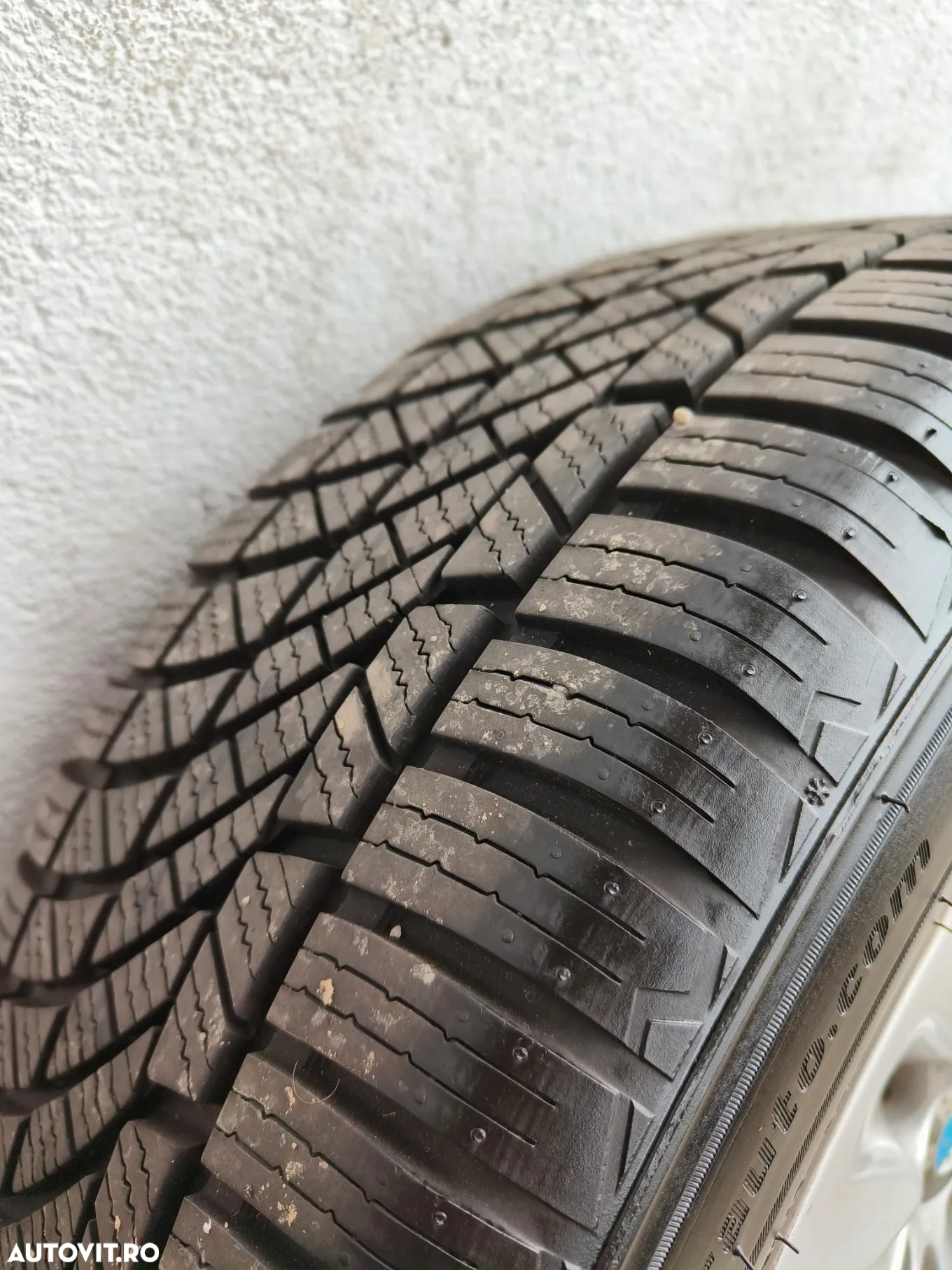 Set jante aliaj BMW Style 155 7jEt 34 cu anvelope 205/55/16 doua dot 2019 doua 2022 - 11