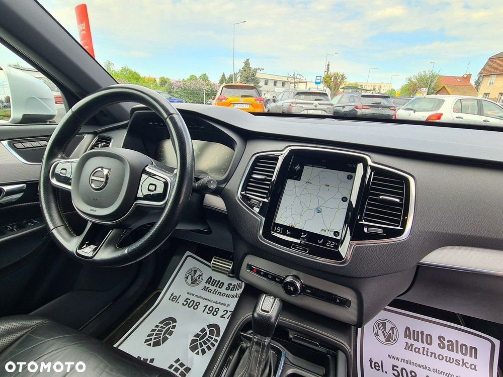 Volvo XC 90 T6 AWD R-Design - 27