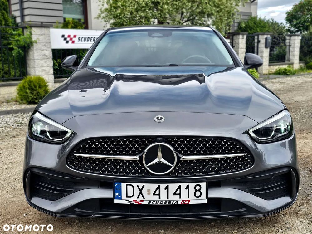 Mercedes-Benz Klasa C 180 mHEV AMG - 6
