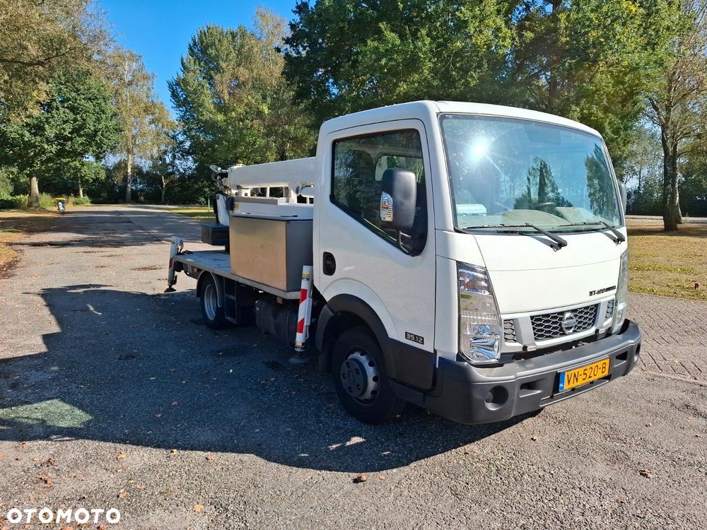 Nissan Podnośnik Koszowy Cela DT24 24 Metry 12 w Bok! Zwyżka! Żuraw ! UDT ! jak Wumag Ruthmann Multitel !!! - 2