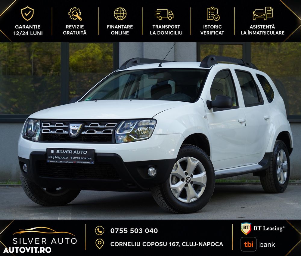 Dacia Duster SCe 115 4x4 Prestige - 2