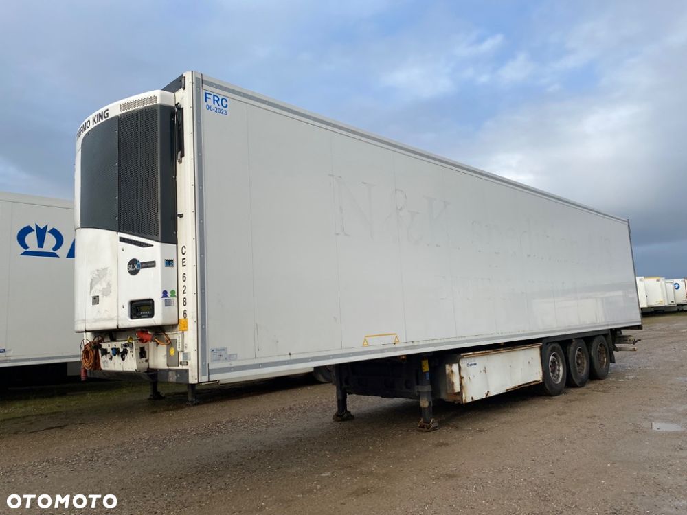 Krone Thermo King SLXe400 , SAF , disk - 1