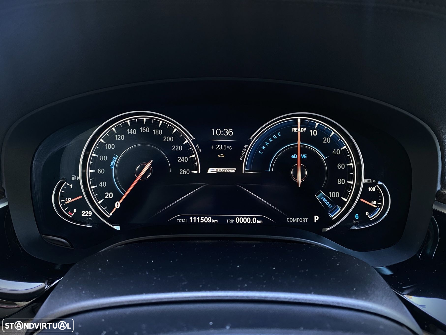 BMW 530 e iPerformance Line Luxury - 18