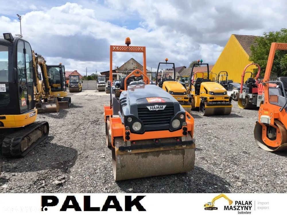 Hamm Walec Hamm HD 12  , 2015  rok /AMMANN - 8