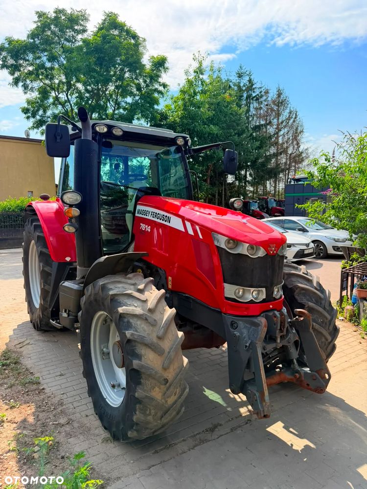 Massey Ferguson 7614 Dyna 4 - 5