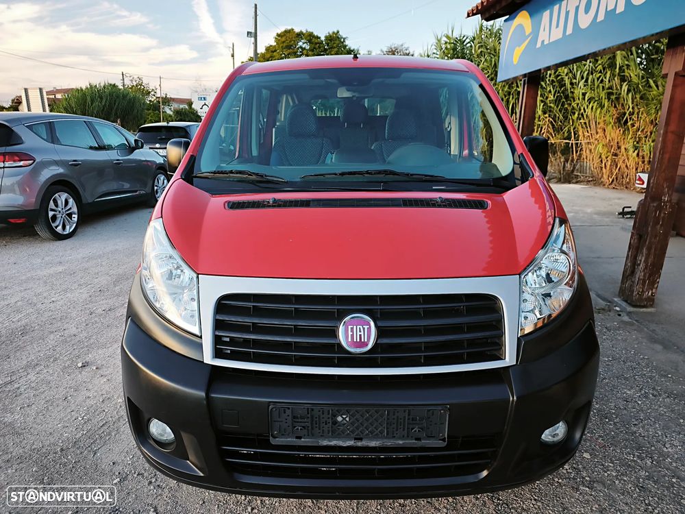 Fiat Scudo 2.0 M-Jet Longo 6L - 9