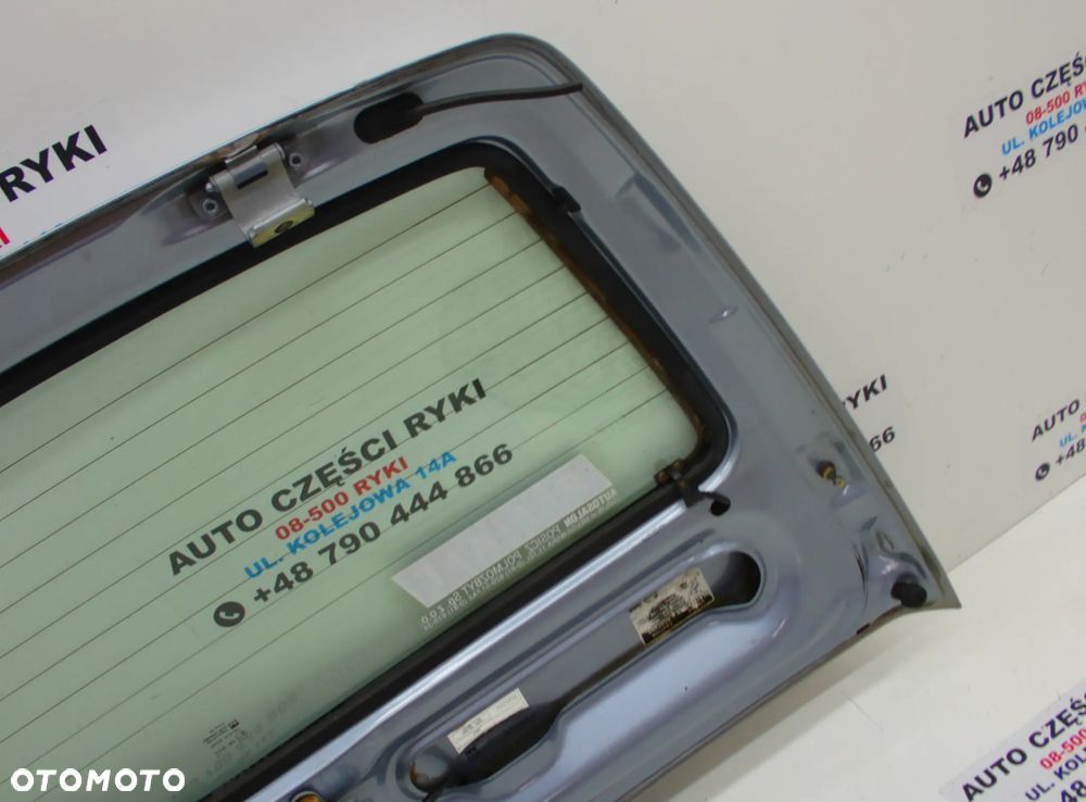 Fiat cinqecento  Klapa Bagażnika 652/F - 9