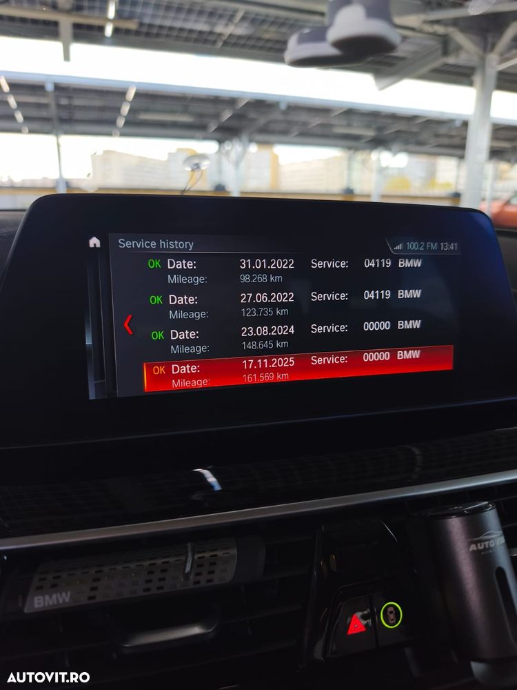 BMW Seria 5 520d Aut. Luxury Line - 9