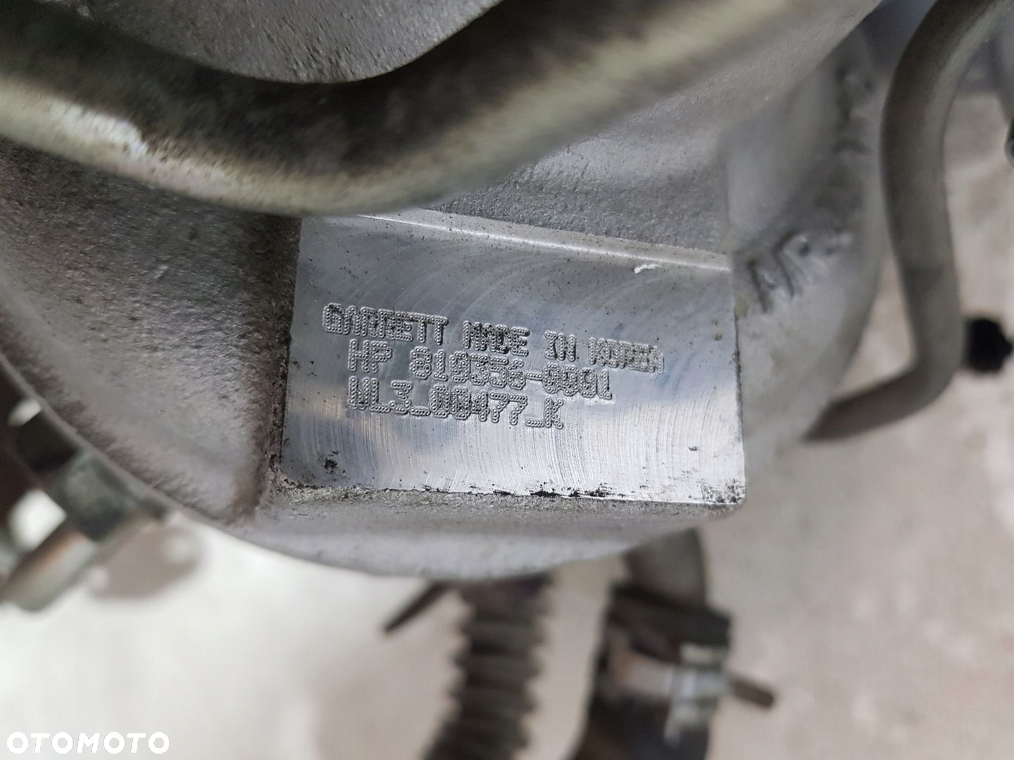 TURBOSPRĘŻARKA SH01-13700 MAZDA CX-5 MAZDA 6 GJ 3 2.2 D SH01 - 12