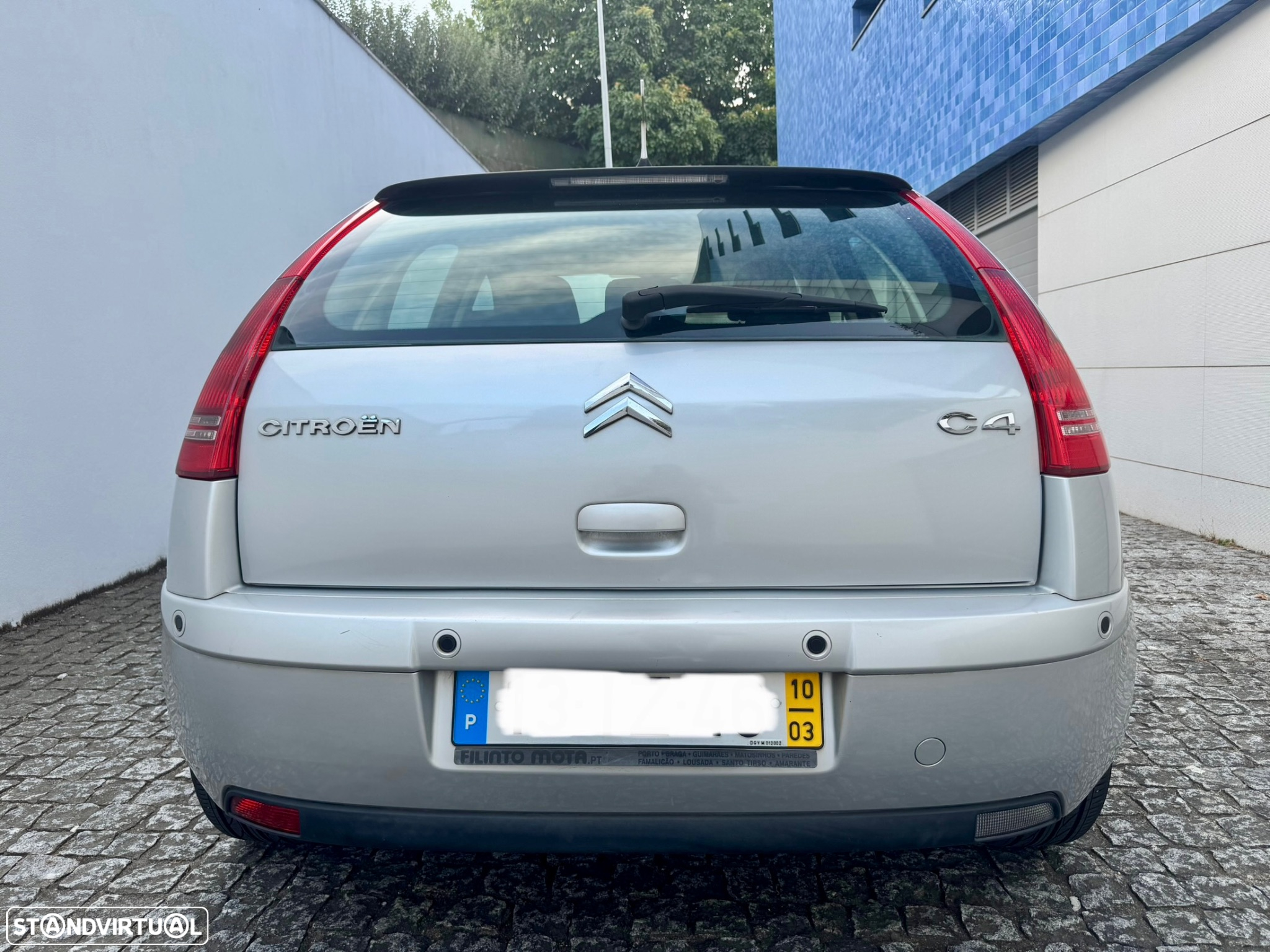 Citroën C4 1.6 HDi SX - 6