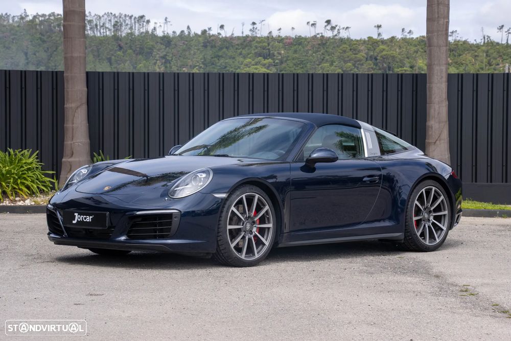 Porsche 911 (991) Targa 4 S PDK - 4
