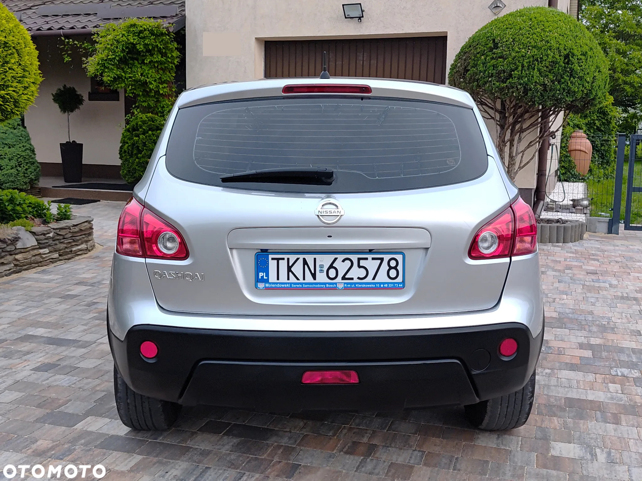 Nissan Qashqai 2.0 4x4 CVT tekna - 7