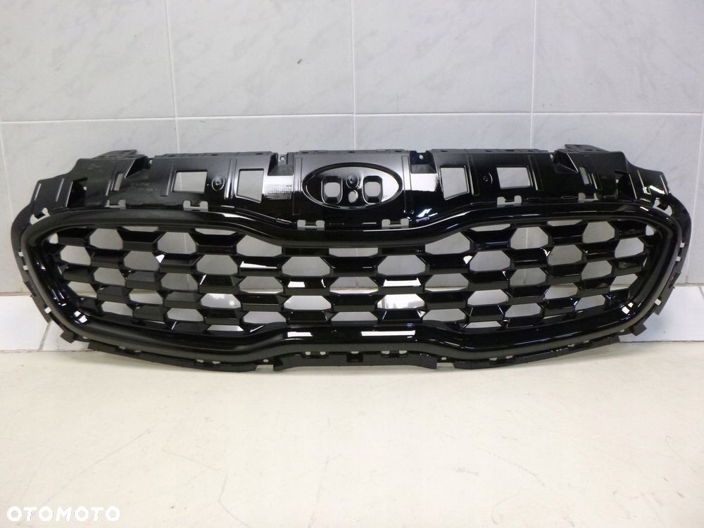 KIA SPORTAGE IV 4 2018 BLACK EDITION GRILL ATRAPA - 7