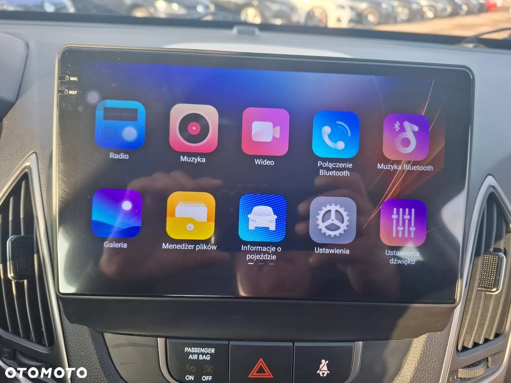 Hyundai ix35 blue 1.6 2WD Finale Silver - 24