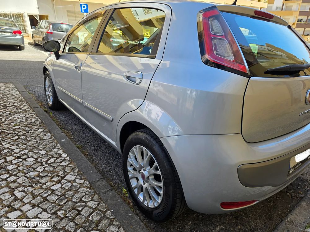 Fiat Punto Evo 1.2 Dynamic Style - 4
