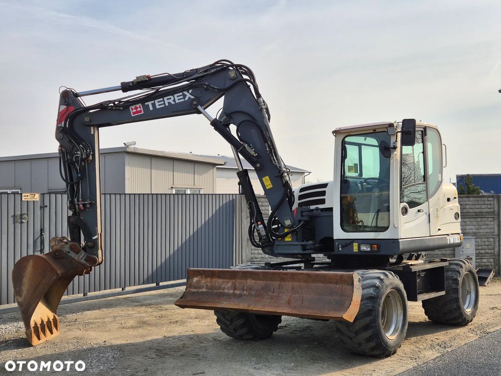 Terex TW 110 / TW 85 / TW 95 / 2014 ROK / SCHAEFF/YANMAR B95, 110 / KOMATSU 98 - 1