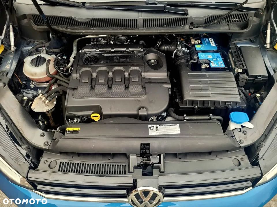 Volkswagen Touran 1.6 TDI SCR (BlueMotion Technology) DSG Comfortline - 14