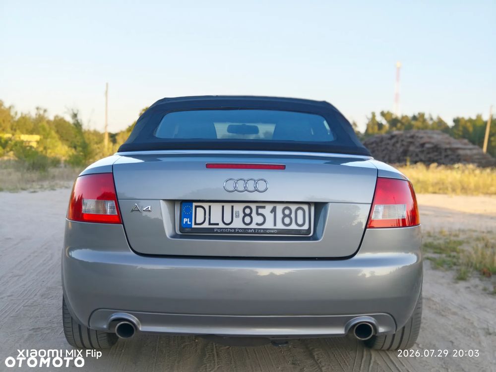 Audi A4 Cabrio 1.8 T - 5