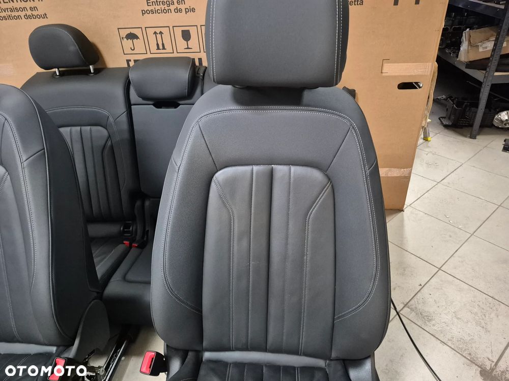 Fotele Kanapa Komplet Skóra Audi Q5 80A - 3