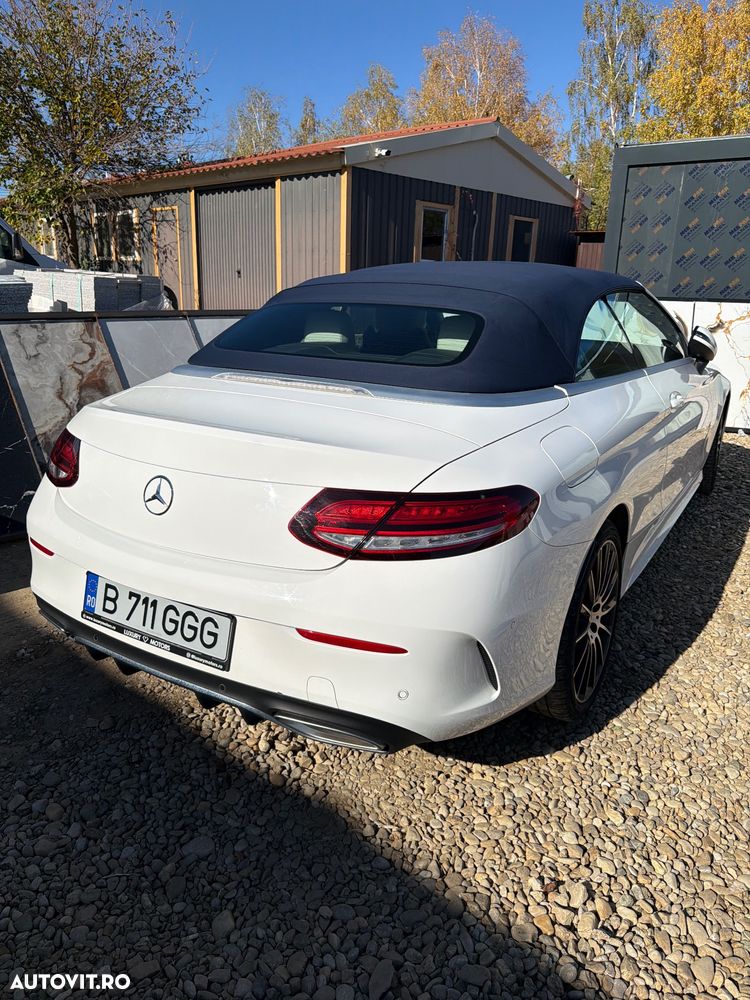Mercedes-Benz C 180 Cabrio 9G-TRONIC AMG Line Plus - 5