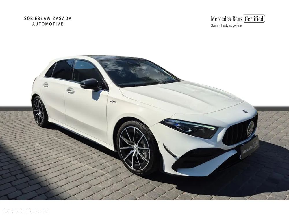 Mercedes-Benz Klasa A 35 AMG 4-Matic 8G-DCT - 7