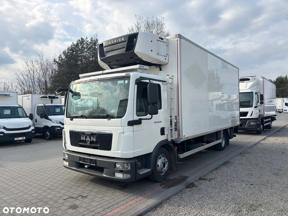 MAN MAN TGL 12 220 CHLODNIA IZOTERM PODWOZIE DO ZABUDOWY - 2